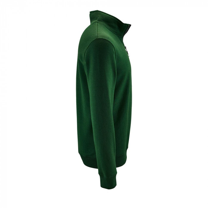 Толстовка Stan темно-зеленая, размер XXL
