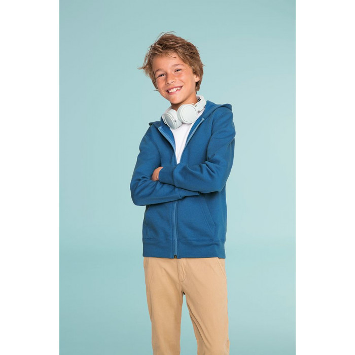 Толстовка детская Stone Kids синяя, на рост 130-140 см (10 лет)