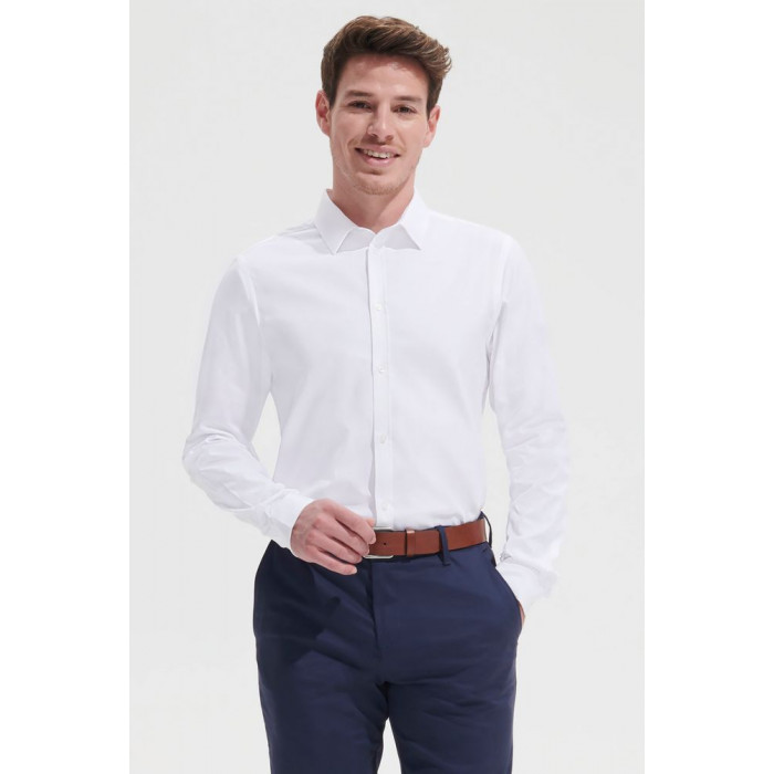 Рубашка мужская Brody Men голубая