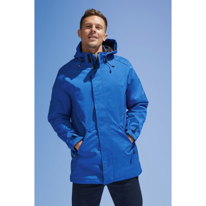 Куртка на стеганой подкладке Robyn ярко-синяя, размер XXL