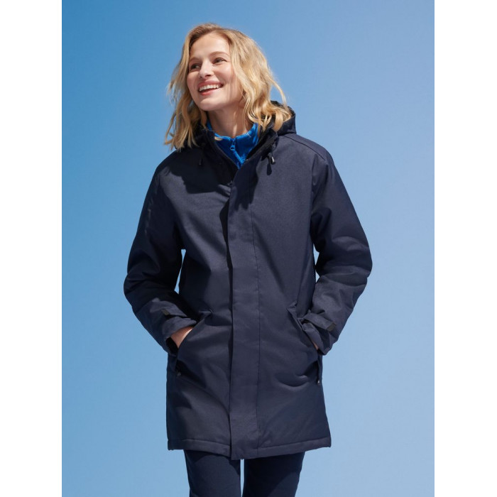 Куртка на стеганой подкладке Robyn темно-серая, размер XXL