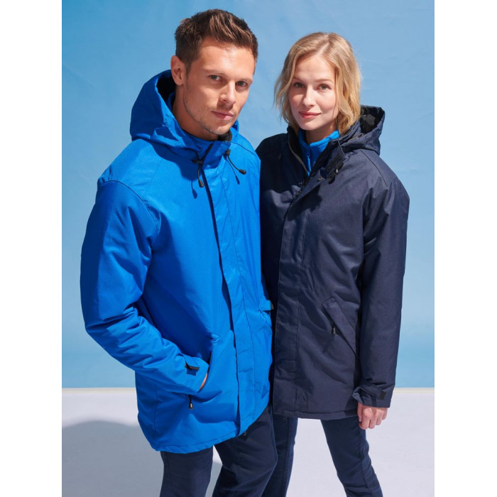 Куртка на стеганой подкладке Robyn темно-серая, размер XXL