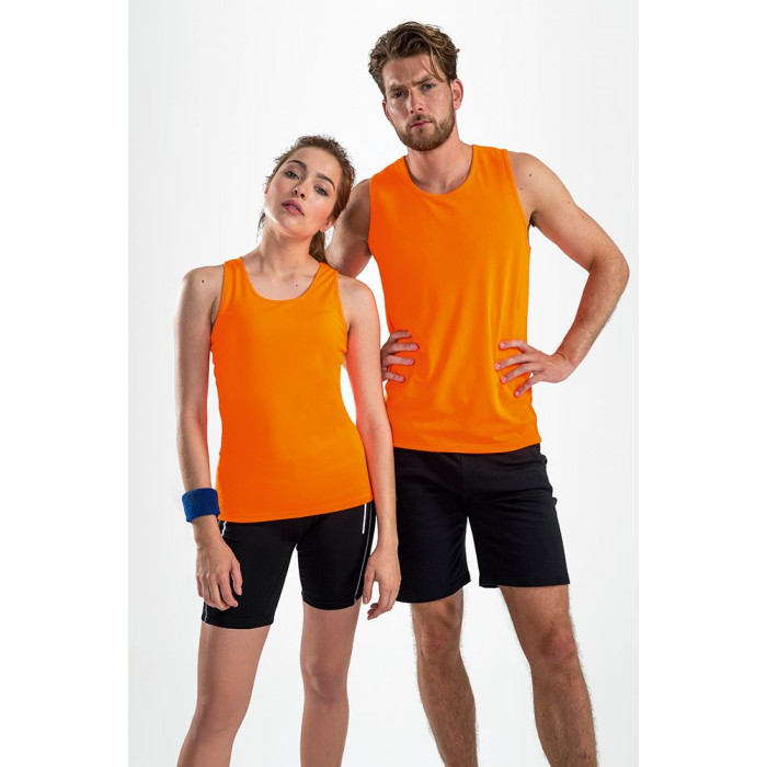 Майка женская Sporty TT Women ярко-синяя, размер XXL