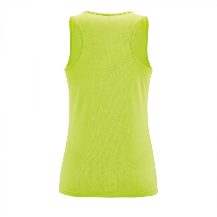 Майка женская Sporty TT Women, зеленое яблоко