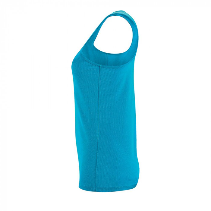 Майка женская Sporty TT Women ярко-бирюзовая, размер XXL