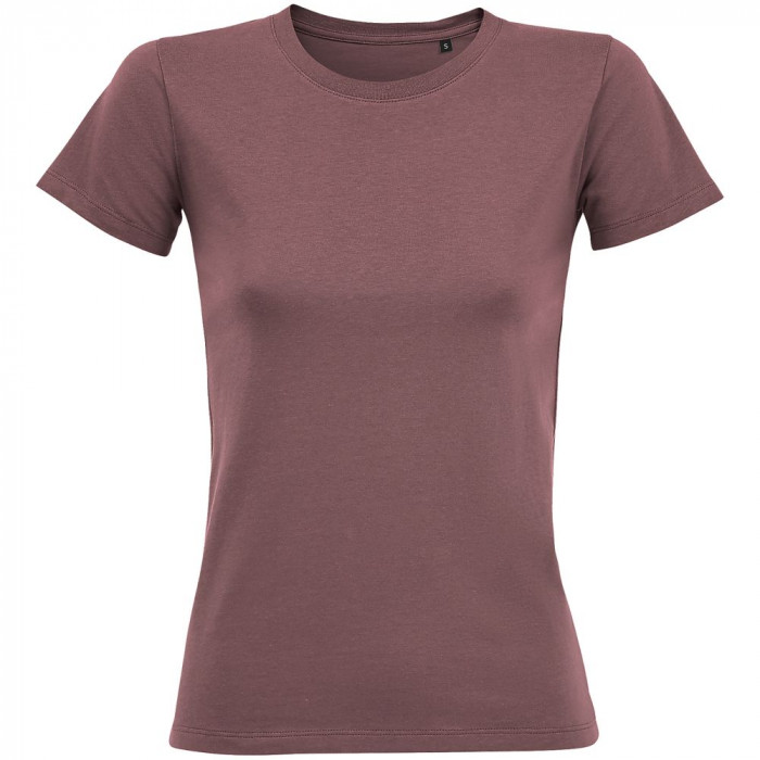 Футболка женская Regent Fit Women, пыльно-розовая, размер XXL