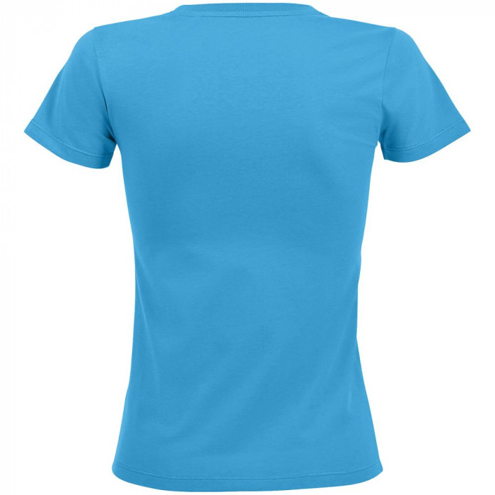 Футболка женская Regent Fit Women, ярко-бирюзовая, размер XXL