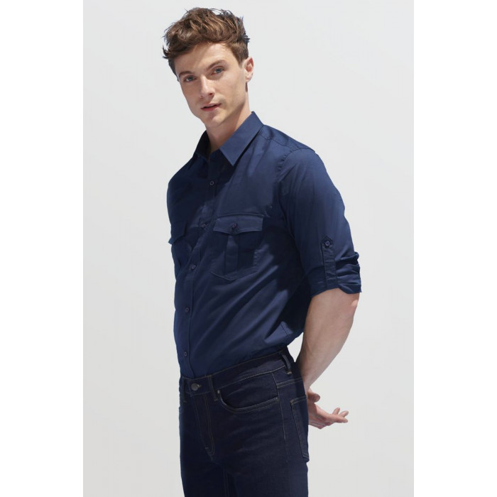 Рубашка мужская Burma Men белая, размер 3XL