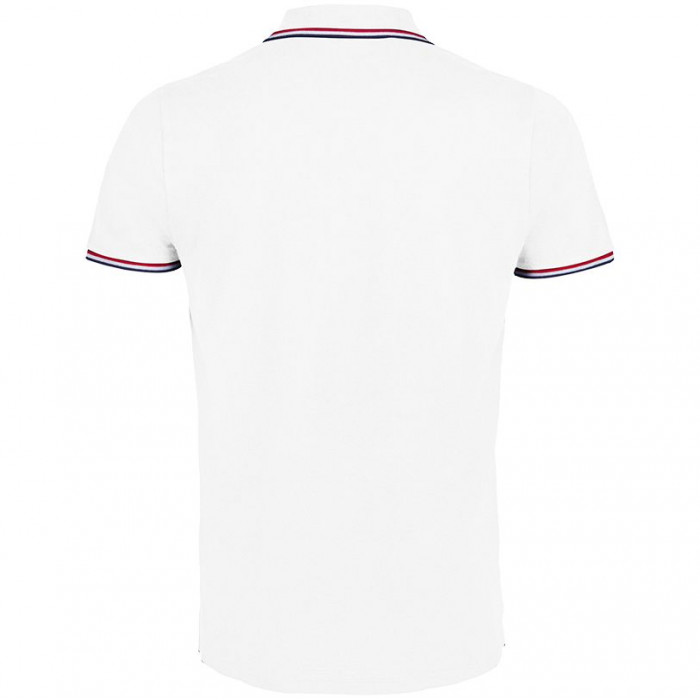 Рубашка поло мужская Prestige Men белая, размер XXL