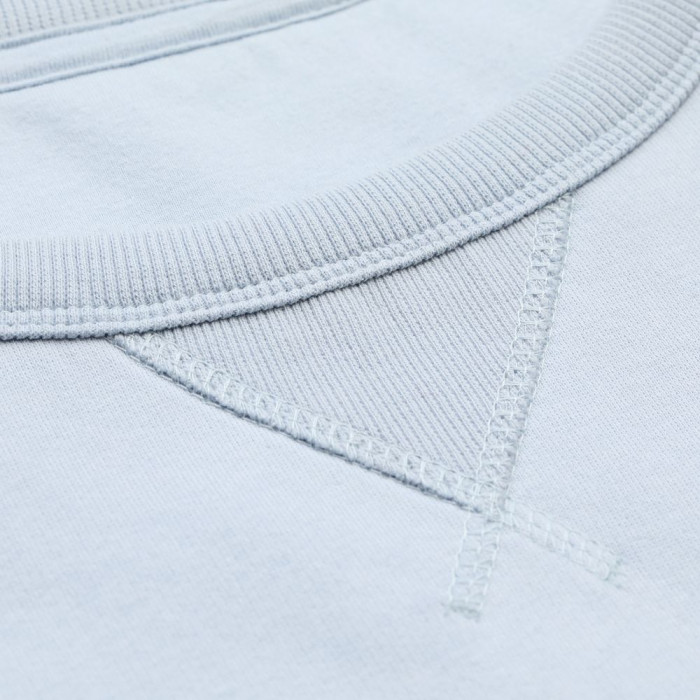 Толстовка унисекс Sully белая, размер XXL