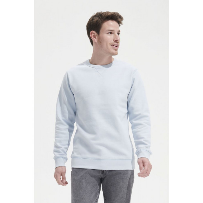 Толстовка унисекс Sully, голубая, размер XXL