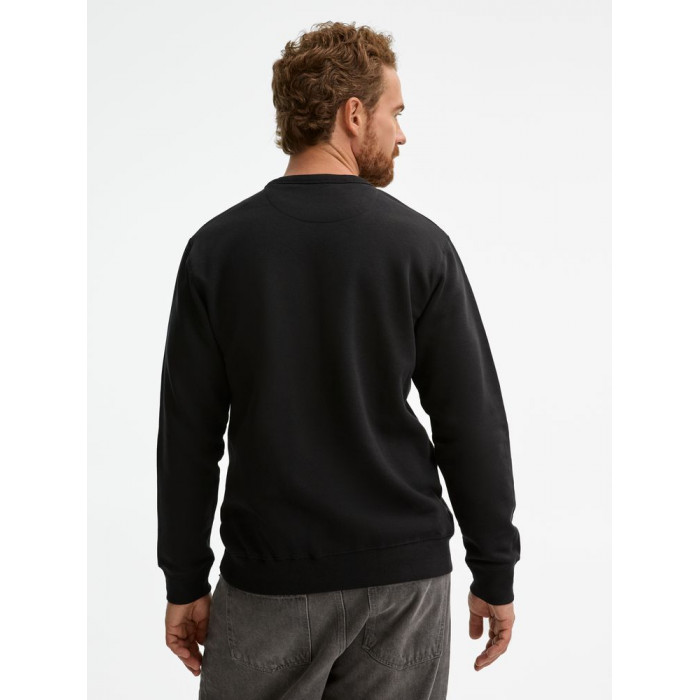 Толстовка унисекс Sully, черная