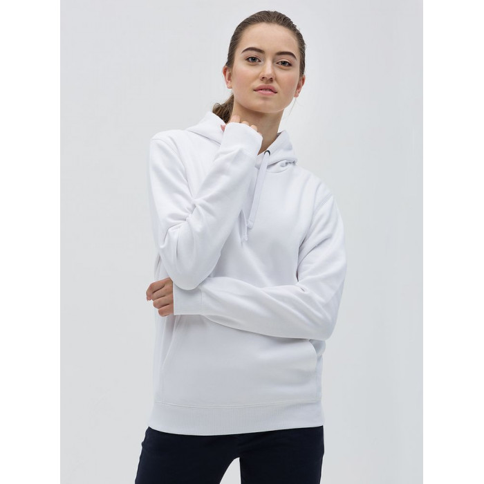 Толстовка унисекс Spencer белая, размер XXL