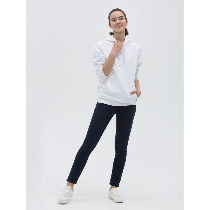 Толстовка унисекс Spencer, красная, размер XXL