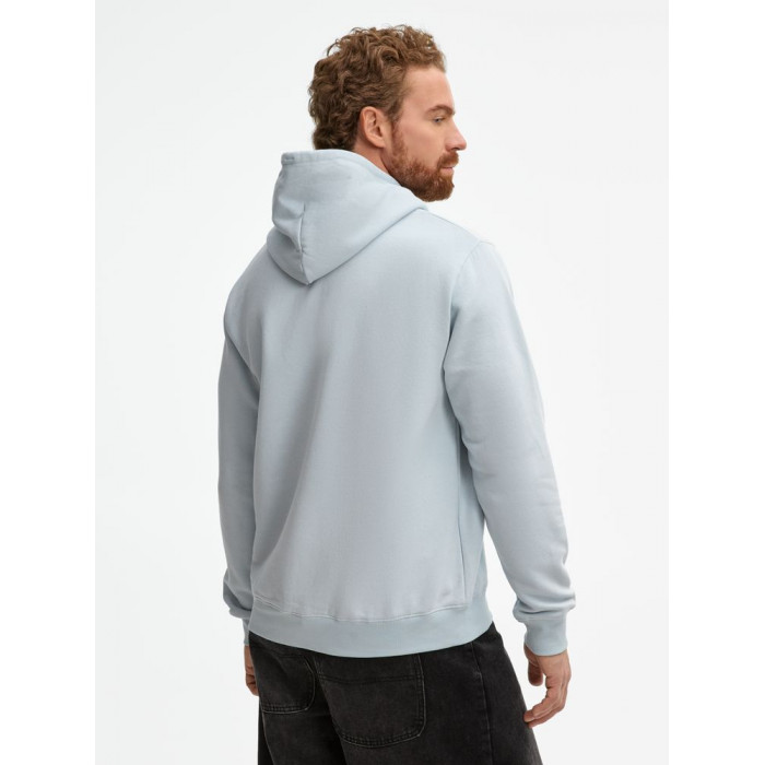 Толстовка унисекс Spencer, голубая, размер XXL