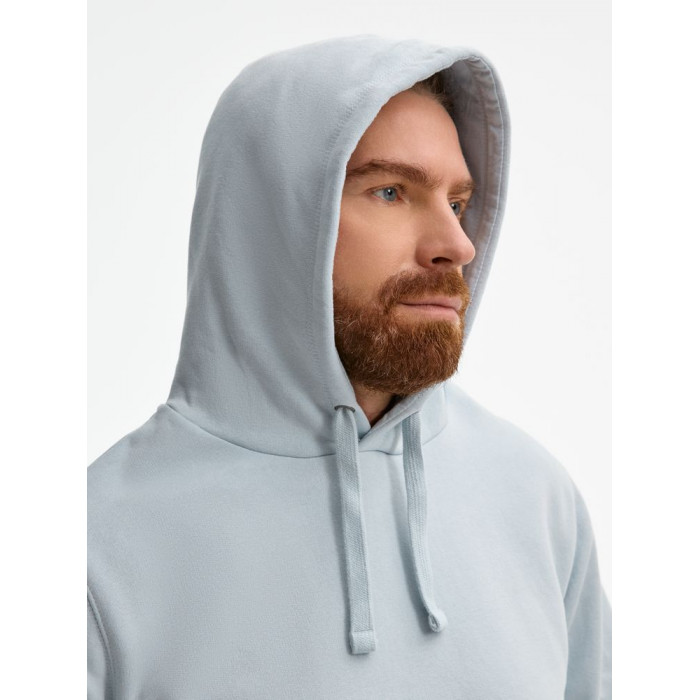 Толстовка унисекс Spencer, голубая, размер XXL