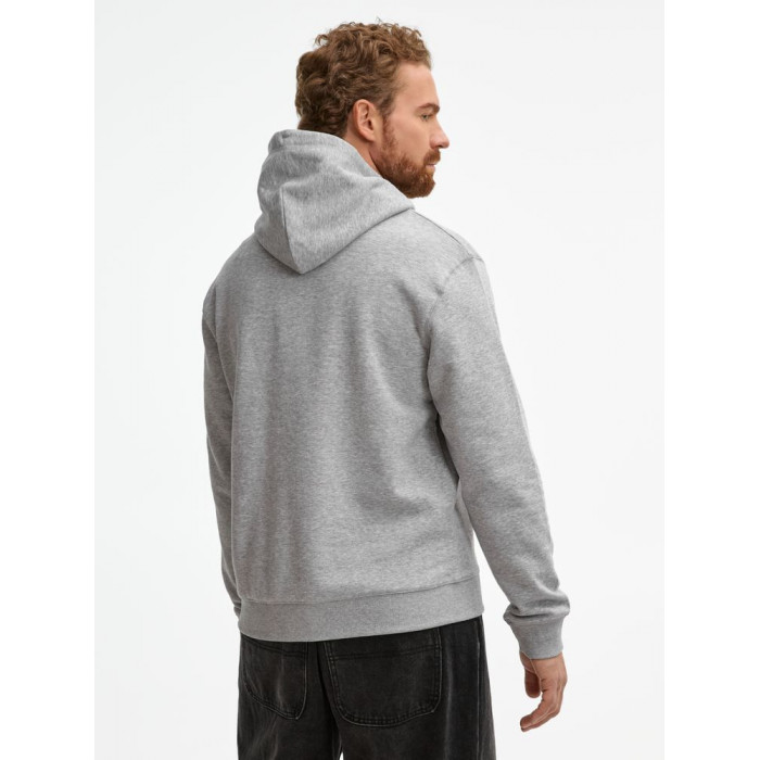 Толстовка унисекс Spencer серый меланж, размер XXL