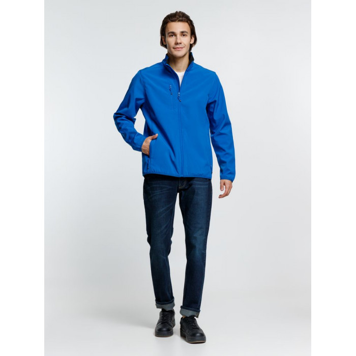 Куртка мужская Radian Men, ярко-синяя, размер 3XL