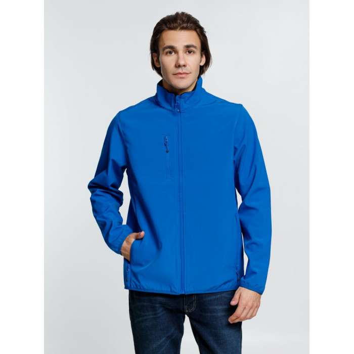 Куртка мужская Radian Men, ярко-синяя, размер 3XL