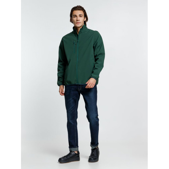 Куртка мужская Radian Men, темно-зеленая, размер XXL