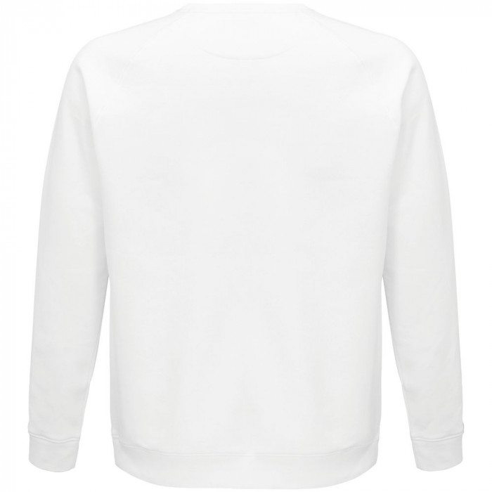 Свитшот унисекс Space, белый, размер 3XL