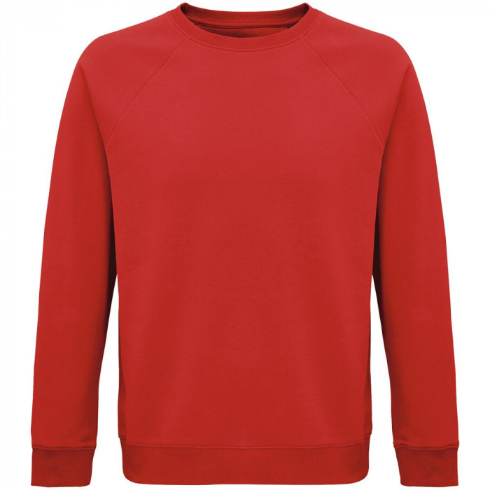 Свитшот унисекс Space, красный, размер 3XL