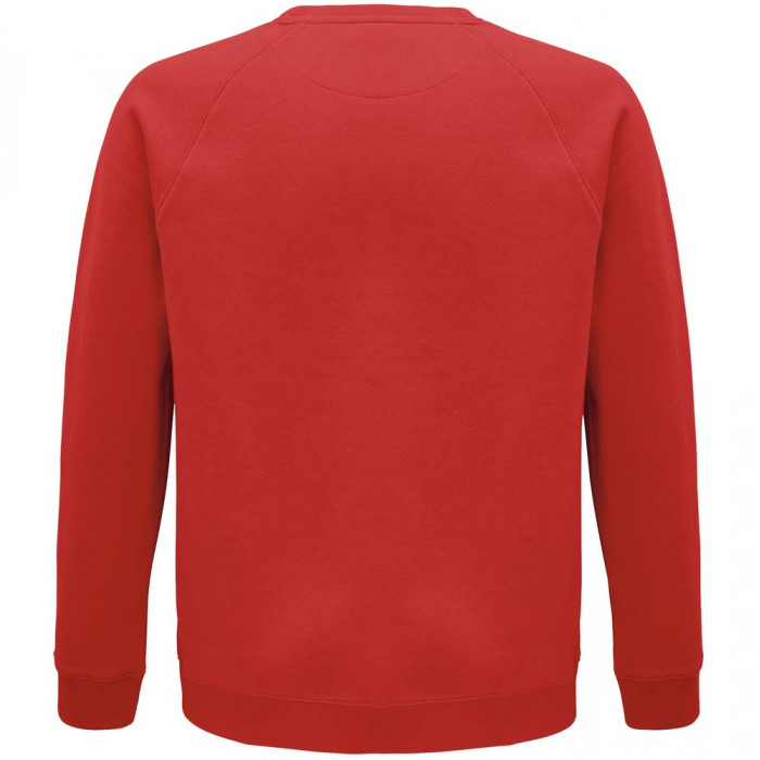 Свитшот унисекс Space, красный, размер 3XL