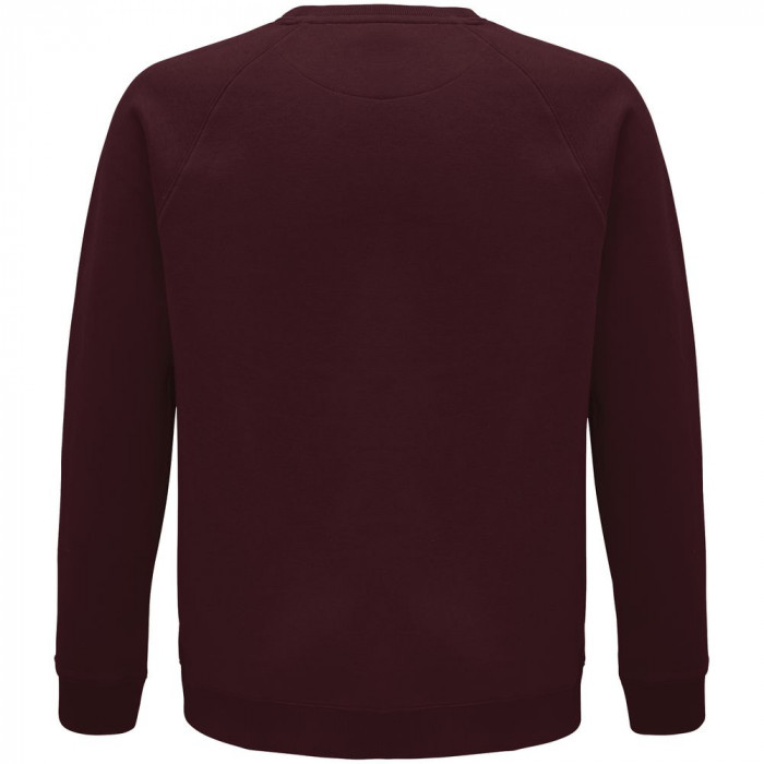 Свитшот унисекс Space, бордовый, размер 3XL