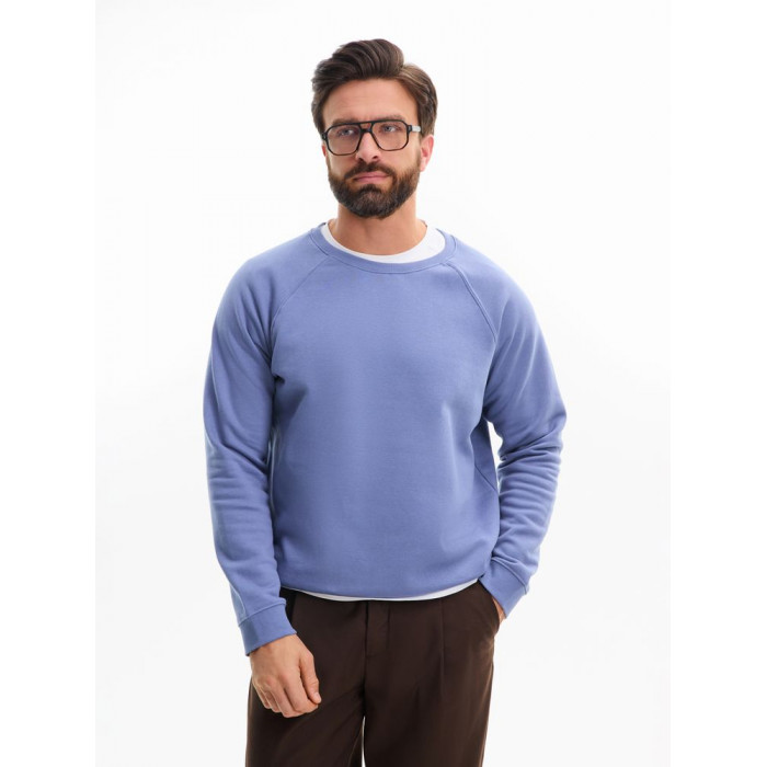 Свитшот унисекс Space, синий, размер 3XL