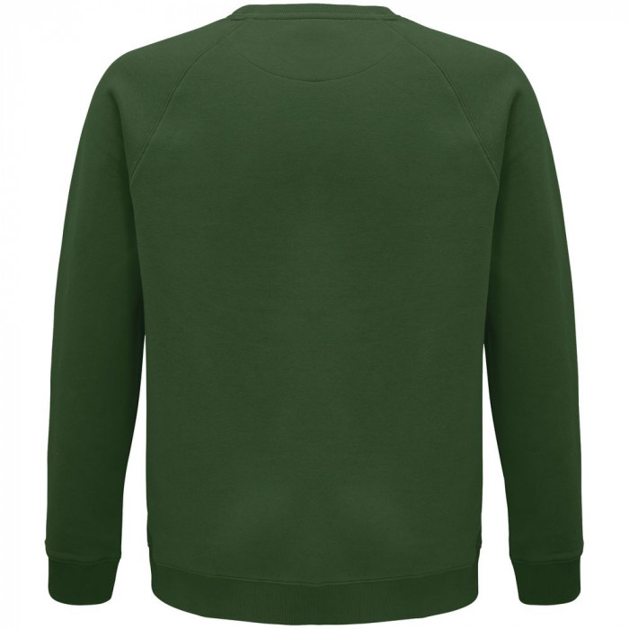 Свитшот унисекс Space, темно-зеленый, размер 3XL