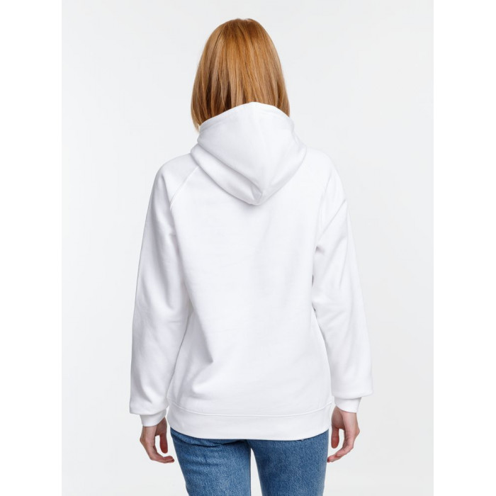 Толстовка унисекс Stellar, белая, размер XXL