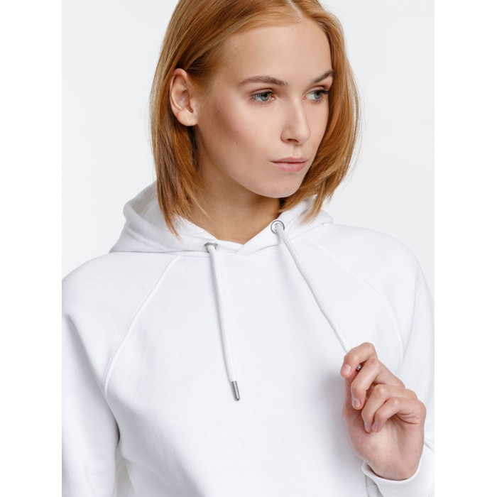 Толстовка унисекс Stellar, белая, размер XXL