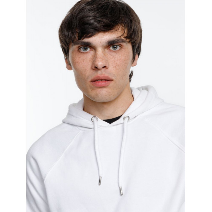 Толстовка унисекс Stellar, белая, размер XXL