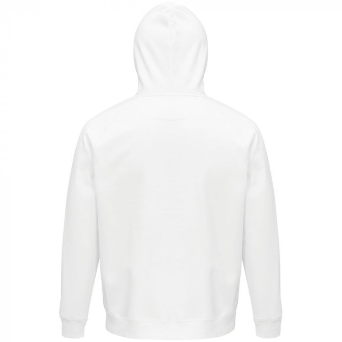 Толстовка унисекс Stellar, белая, размер XXL