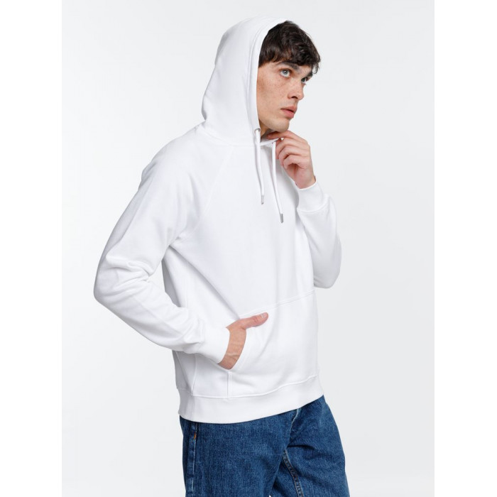 Толстовка унисекс Stellar, белая, размер XXL