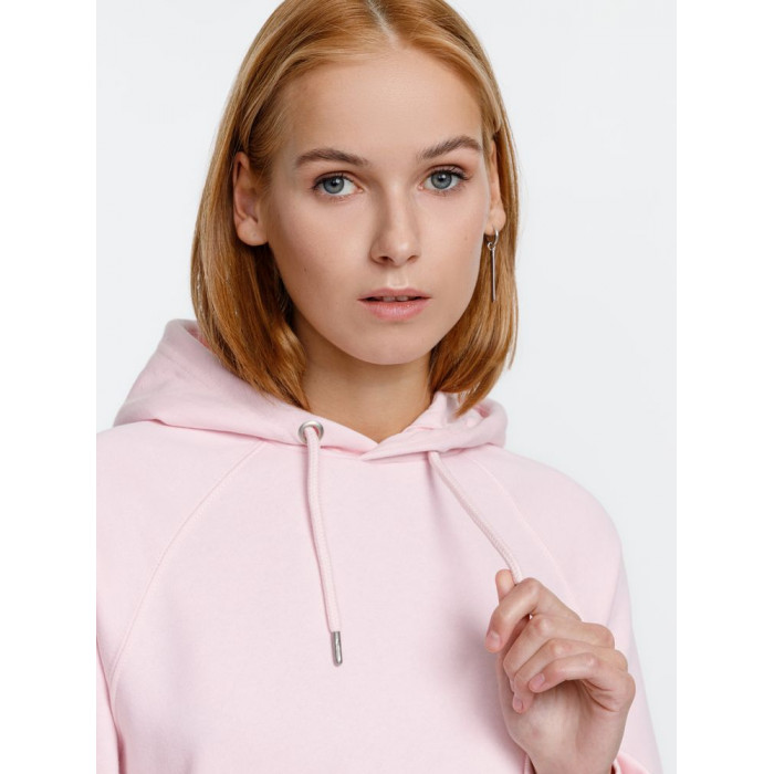 Толстовка унисекс Stellar, розовая, размер XXL