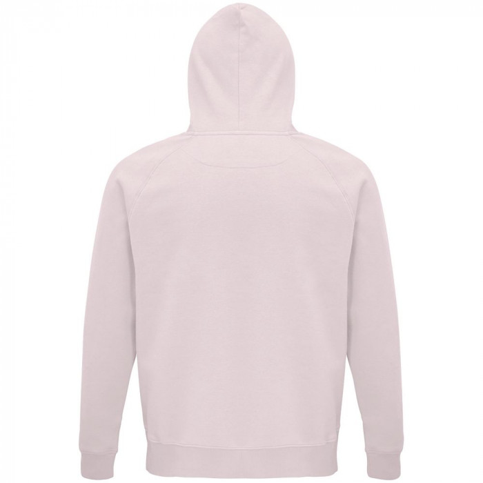 Толстовка унисекс Stellar, розовая, размер XXL