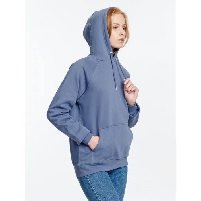 Толстовка унисекс Stellar, синяя, размер XXL