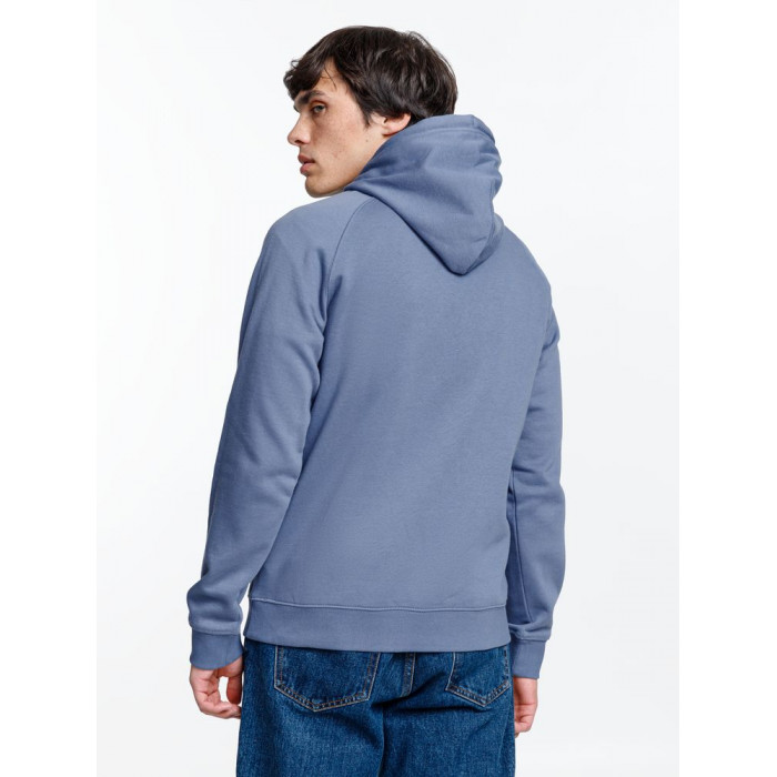 Толстовка унисекс Stellar, синяя, размер XXL