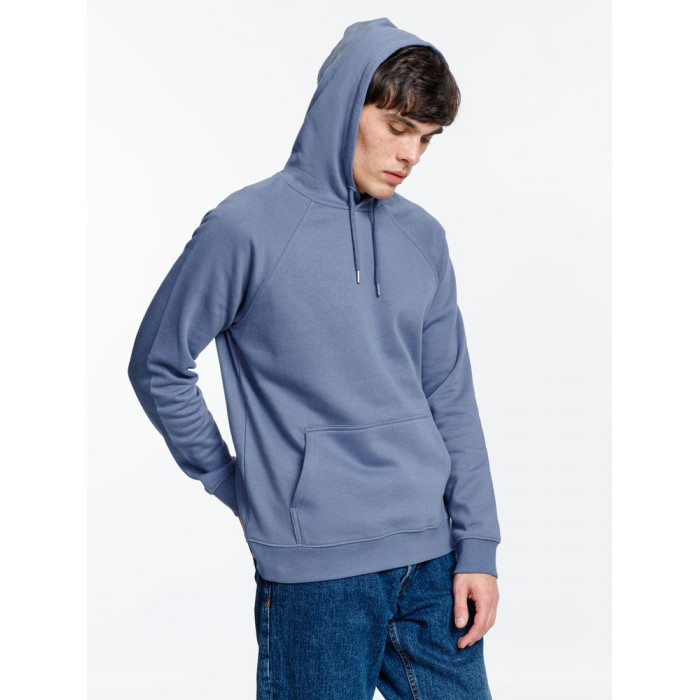 Толстовка унисекс Stellar, синяя, размер XXL