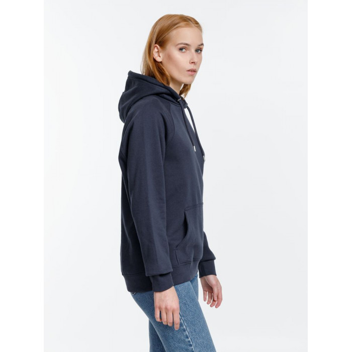 Толстовка унисекс Stellar, темно-синяя, размер XXL