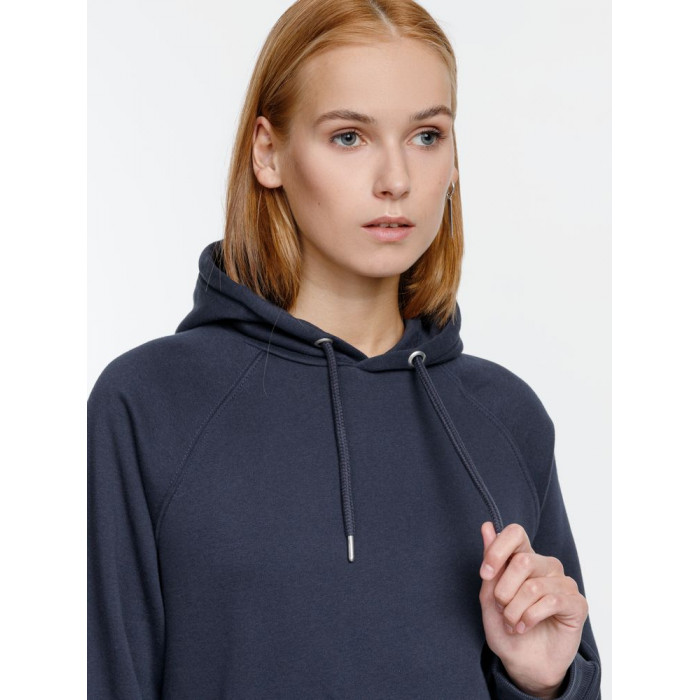 Толстовка унисекс Stellar, темно-синяя, размер XXL