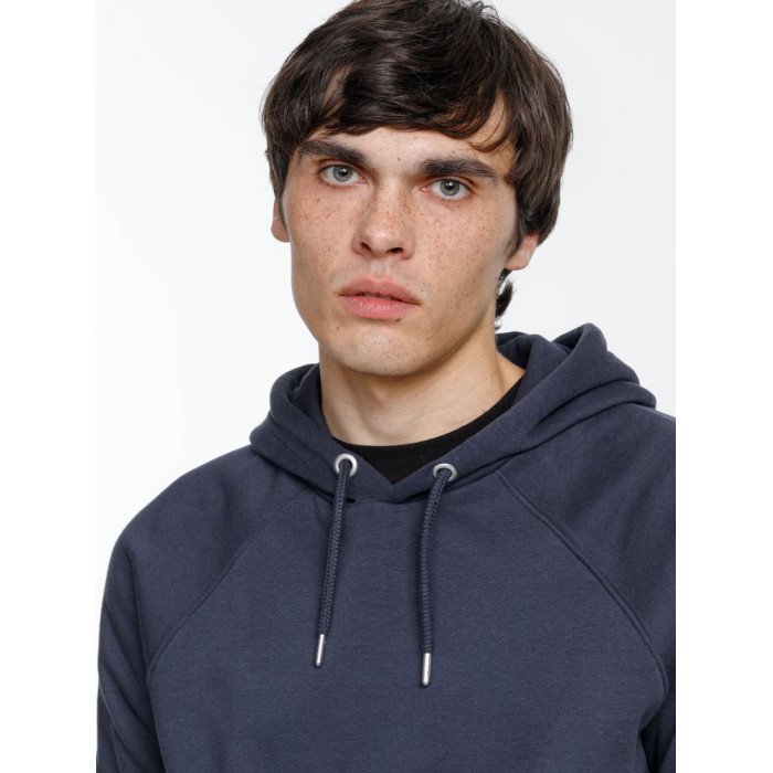 Толстовка унисекс Stellar, темно-синяя, размер XXL