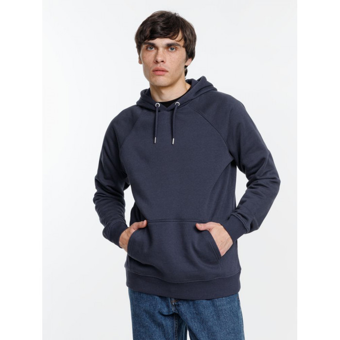 Толстовка унисекс Stellar, темно-синяя, размер XXL