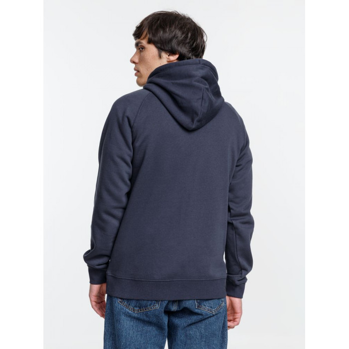 Толстовка унисекс Stellar, темно-синяя, размер XXL