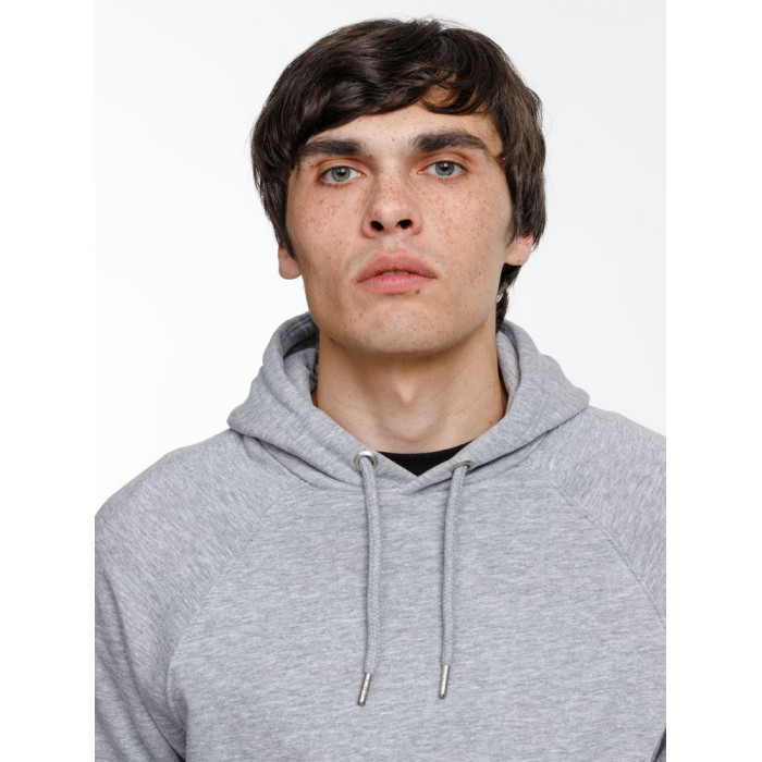 Толстовка унисекс Stellar, серый меланж, размер XXL