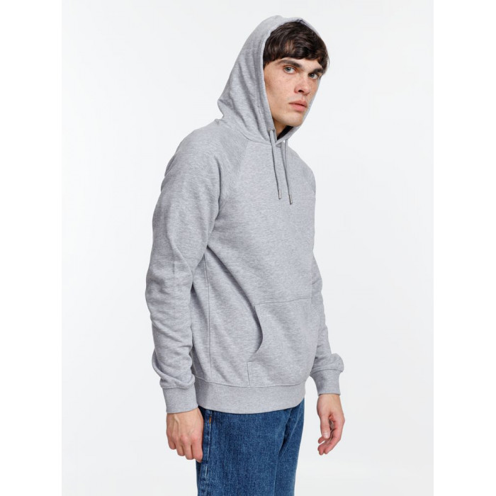 Толстовка унисекс Stellar, серый меланж, размер XXL