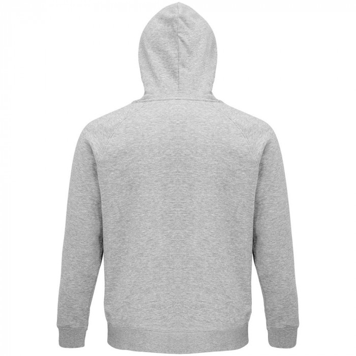 Толстовка унисекс Stellar, серый меланж, размер XXL