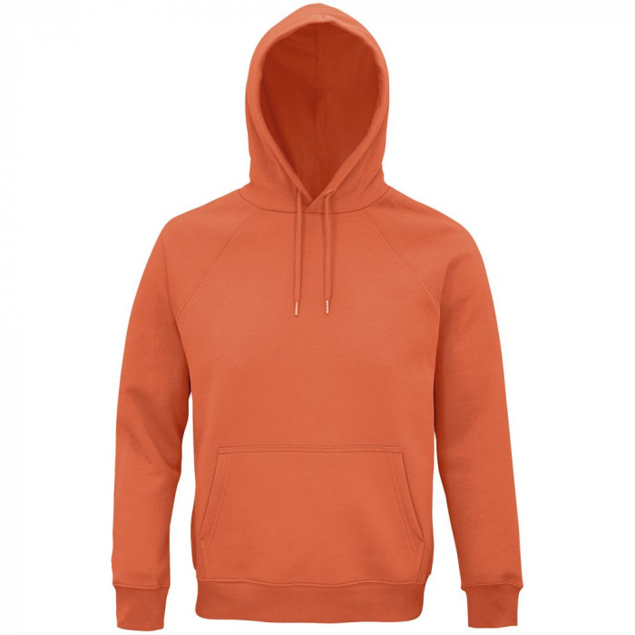 Толстовка унисекс Stellar, оранжевая, размер 3XL