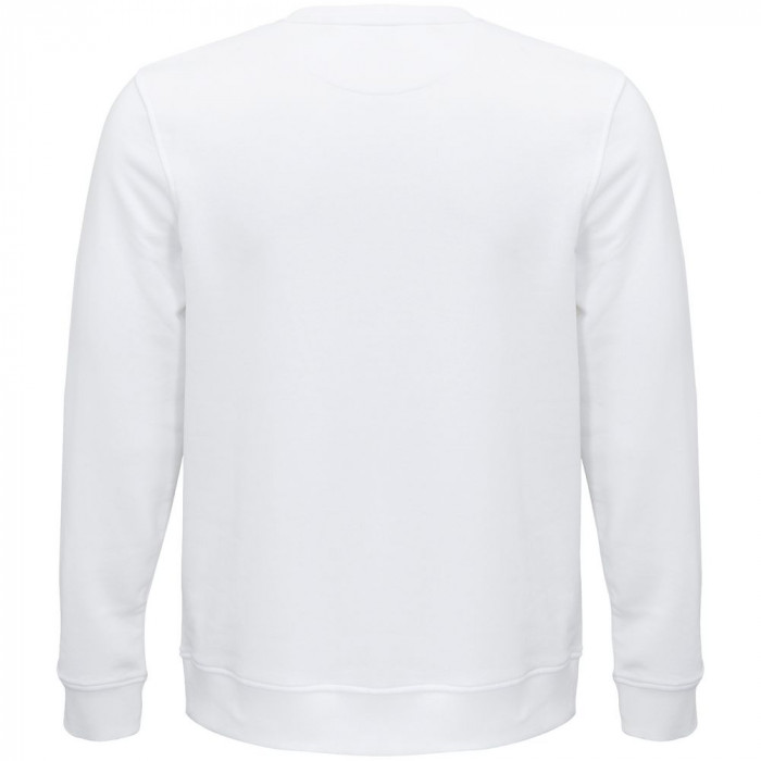 Свитшот унисекс Comet, белый, размер 4XL